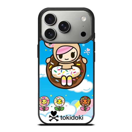 TOKIDOKI DONUTELLA 2 iPhone 17 Pro Case Cover