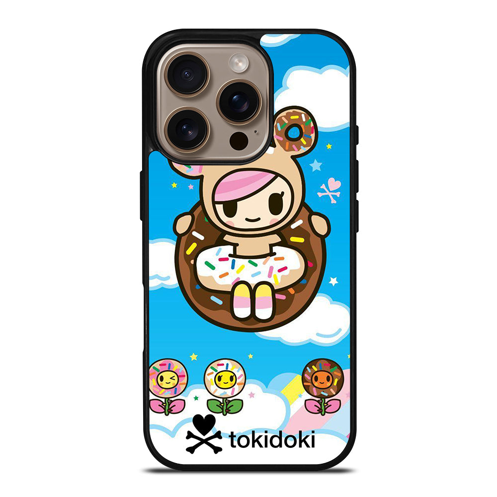 TOKIDOKI DONUTELLA 2 iPhone 16 Pro Case Cover