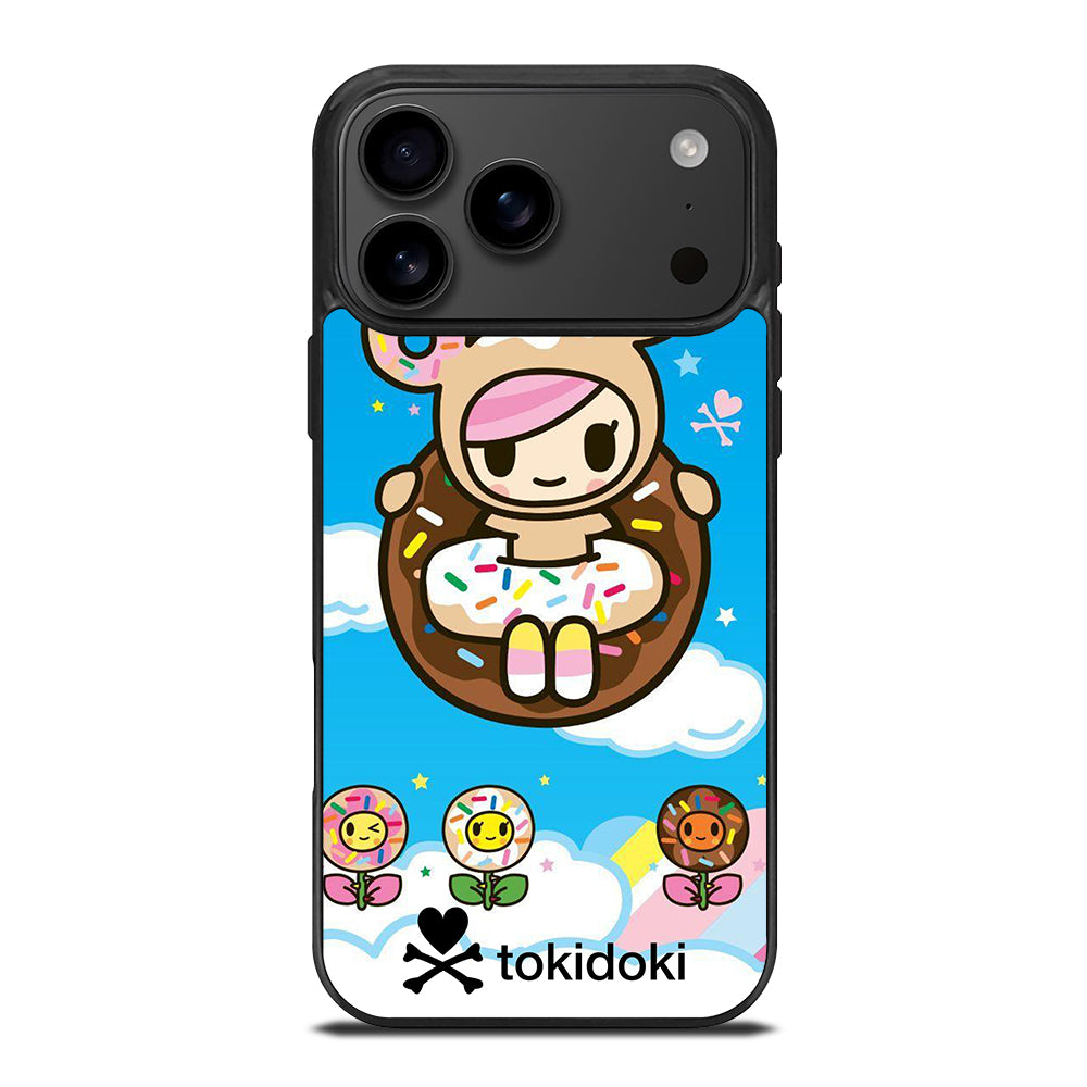 TOKIDOKI DONUTELLA 2 iPhone 17 Pro Max Case Cover