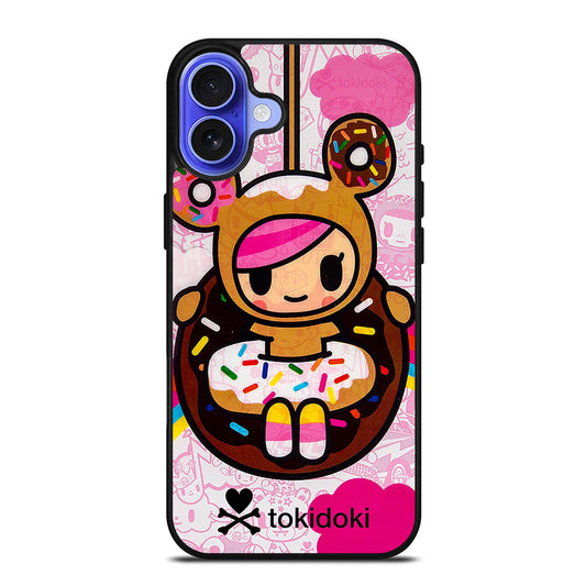 TOKIDOKI DONUTELLA 3 iPhone 16 Case Cover