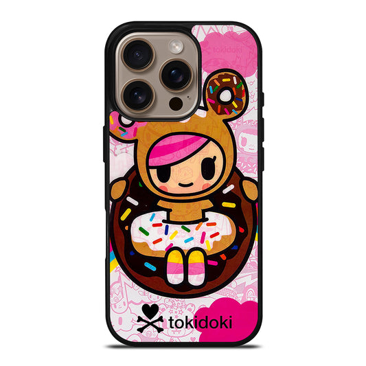 TOKIDOKI DONUTELLA 3 iPhone 16 Pro Case Cover