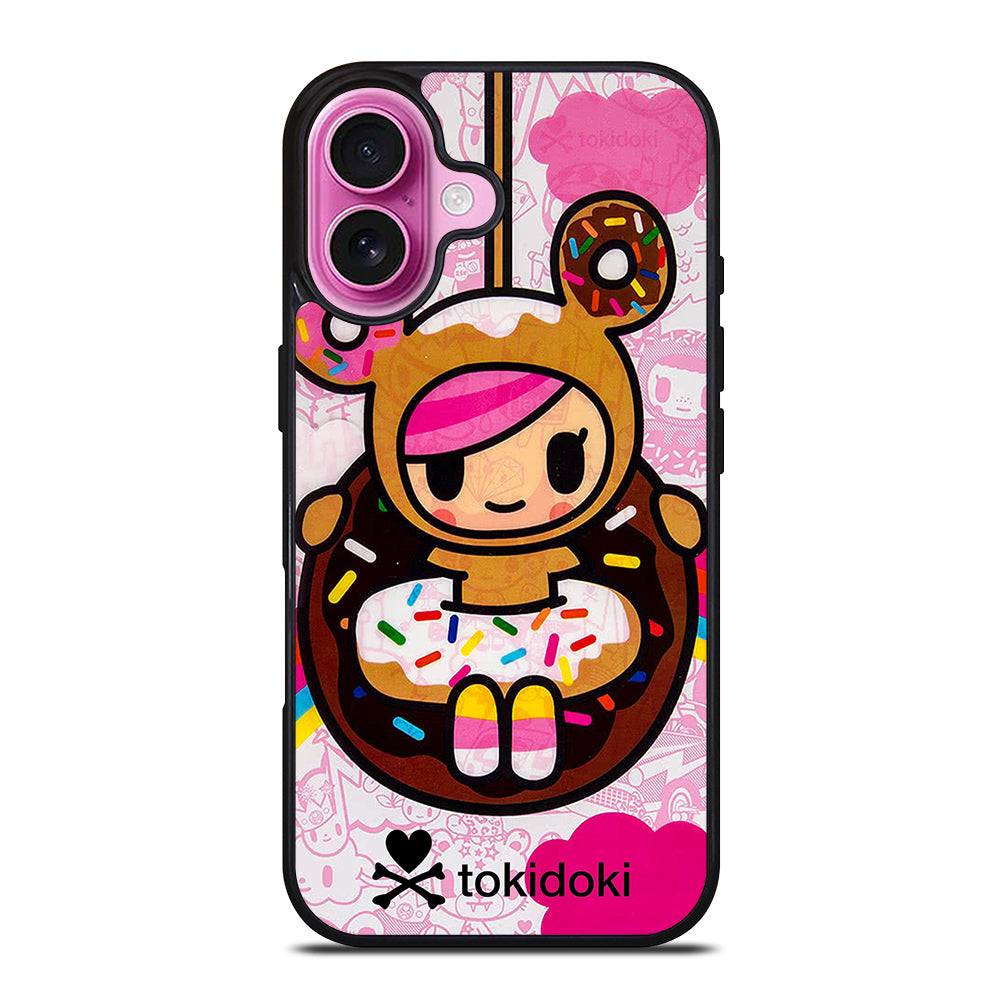 TOKIDOKI DONUTELLA 3 iPhone 16 Plus Case Cover