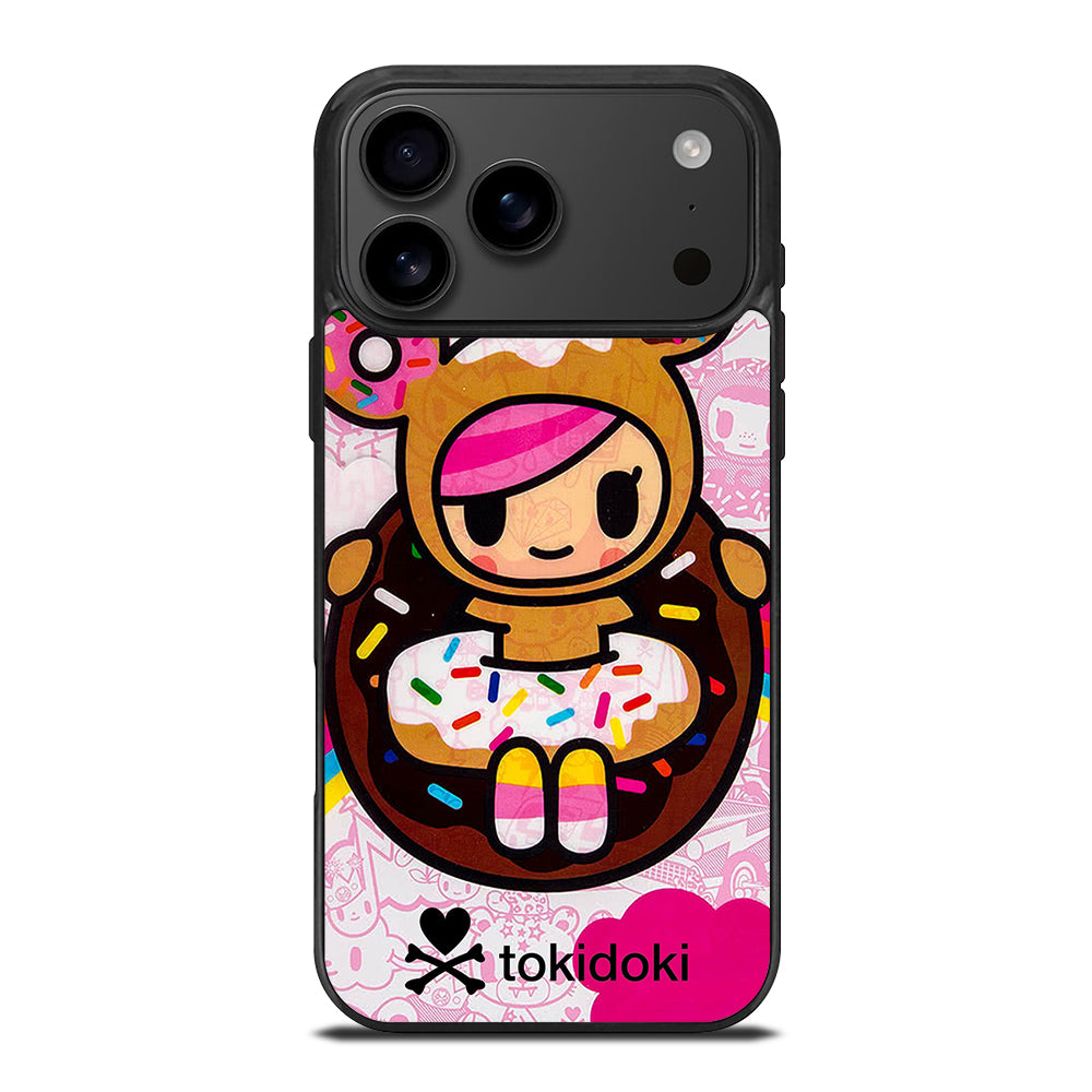 TOKIDOKI DONUTELLA 3 iPhone 17 Pro Max Case Cover