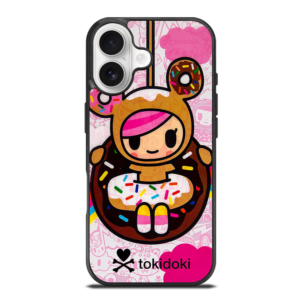 TOKIDOKI DONUTELLA 3 iPhone 17 Case Cover