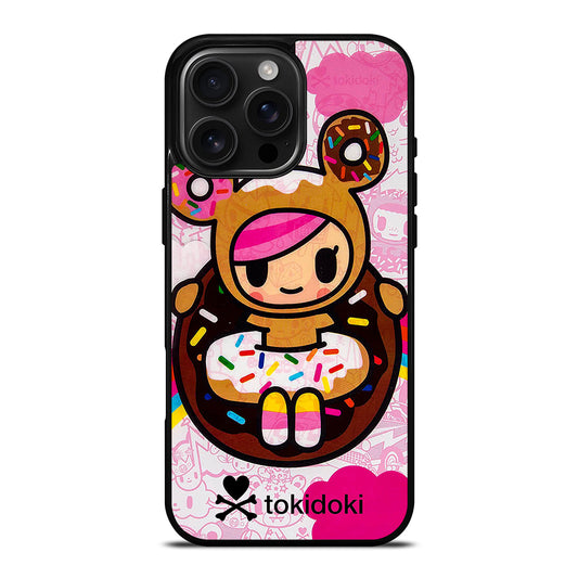 TOKIDOKI DONUTELLA 3 iPhone 16 Pro Max Case Cover