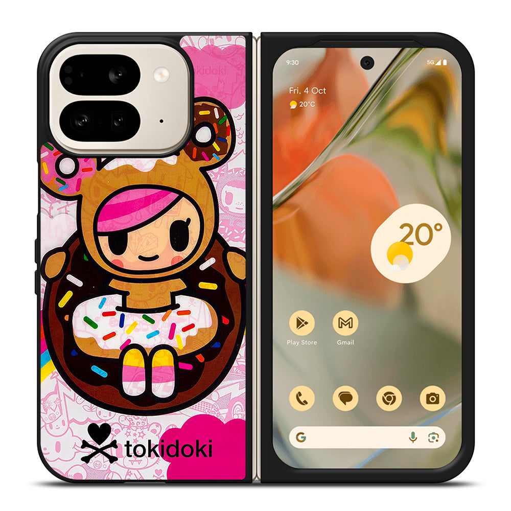 TOKIDOKI DONUTELLA 3 Google Pixel 9 Pro Fold Case Cover