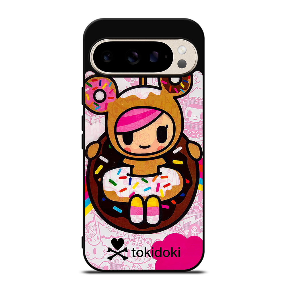 TOKIDOKI DONUTELLA 3 Google Pixel 9 Pro Case Cover