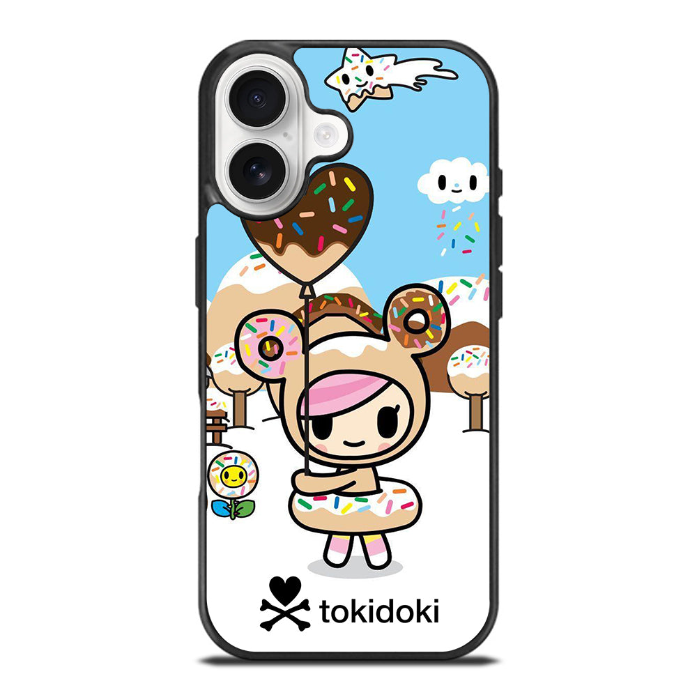 TOKIDOKI DONUTELLA iPhone 17 Case Cover