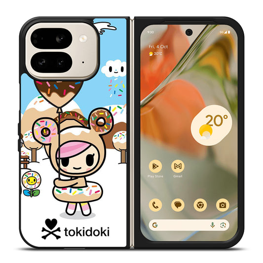 TOKIDOKI DONUTELLA Google Pixel 9 Pro Fold Case Cover