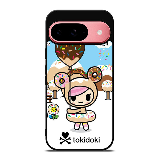 TOKIDOKI DONUTELLA Google Pixel 9 Case Cover