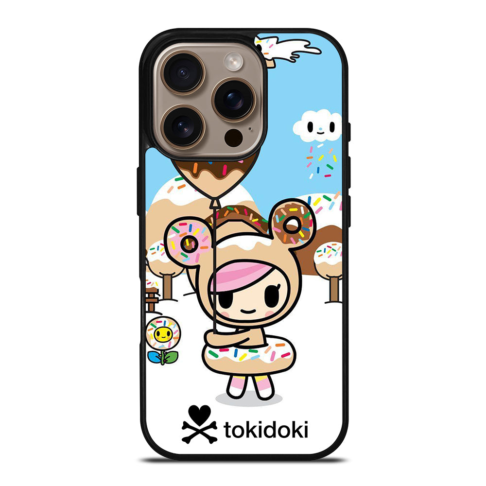 TOKIDOKI DONUTELLA iPhone 16 Pro Case Cover