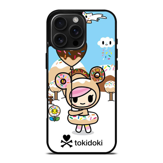 TOKIDOKI DONUTELLA iPhone 16 Pro Max Case Cover