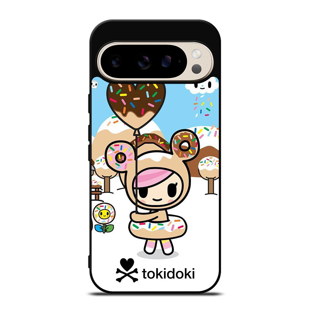 TOKIDOKI DONUTELLA Google Pixel 9 Pro Case Cover