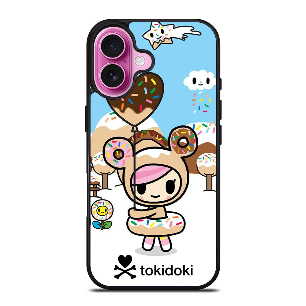 TOKIDOKI DONUTELLA iPhone 16 Plus Case Cover