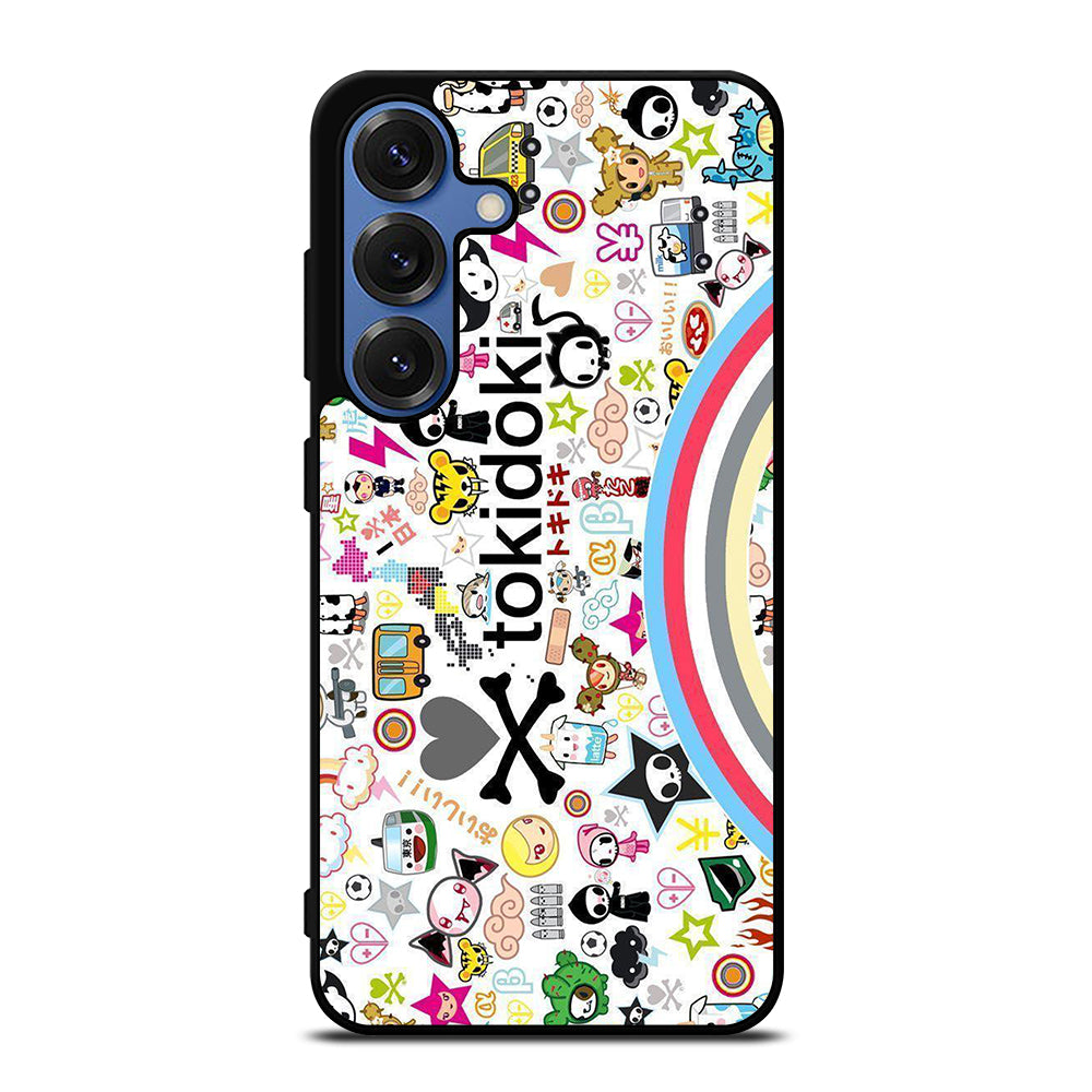 TOKIDOKI LOGO Samsung Galaxy S25 Case Cover