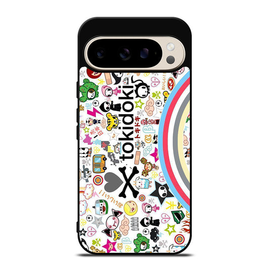 TOKIDOKI LOGO Google Pixel 9 Pro Case Cover