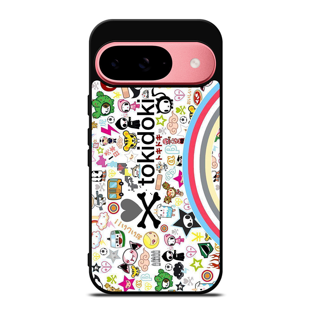 TOKIDOKI LOGO Google Pixel 9 Case Cover