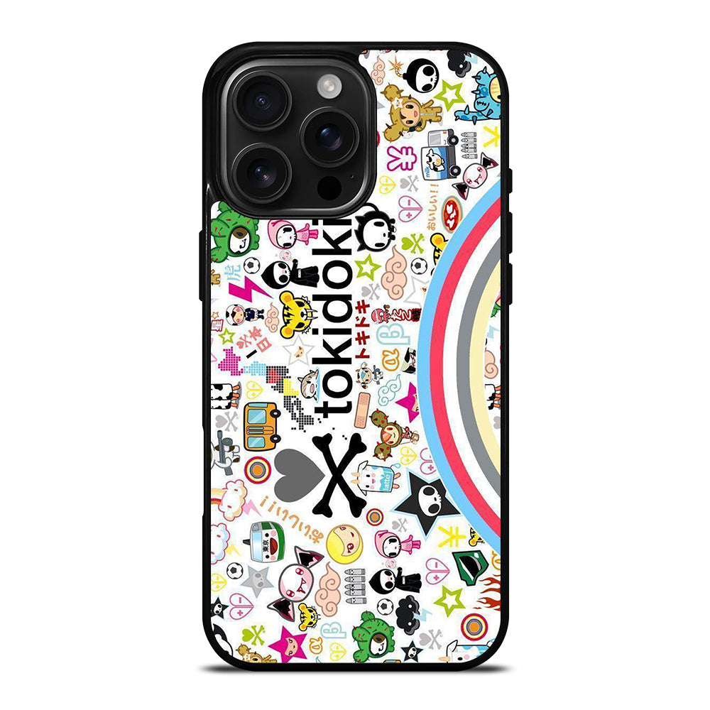 TOKIDOKI LOGO iPhone 16 Pro Max Case Cover