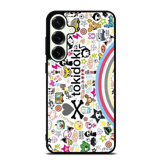 TOKIDOKI LOGO Samsung Galaxy S25 Plus Case Cover