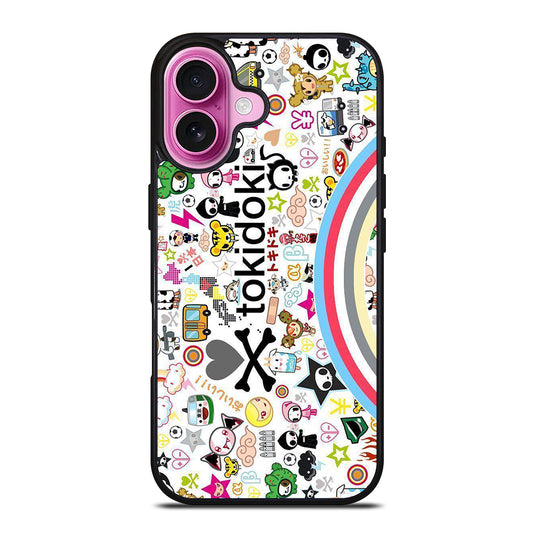 TOKIDOKI LOGO iPhone 16 Plus Case Cover