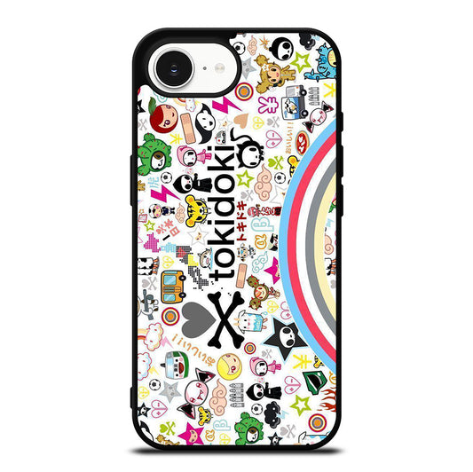 TOKIDOKI LOGO iPhone 16e Case Cover