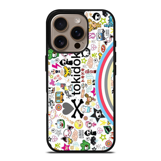 TOKIDOKI LOGO iPhone 16 Pro Case Cover