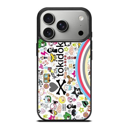 TOKIDOKI LOGO iPhone 17 Pro Case Cover