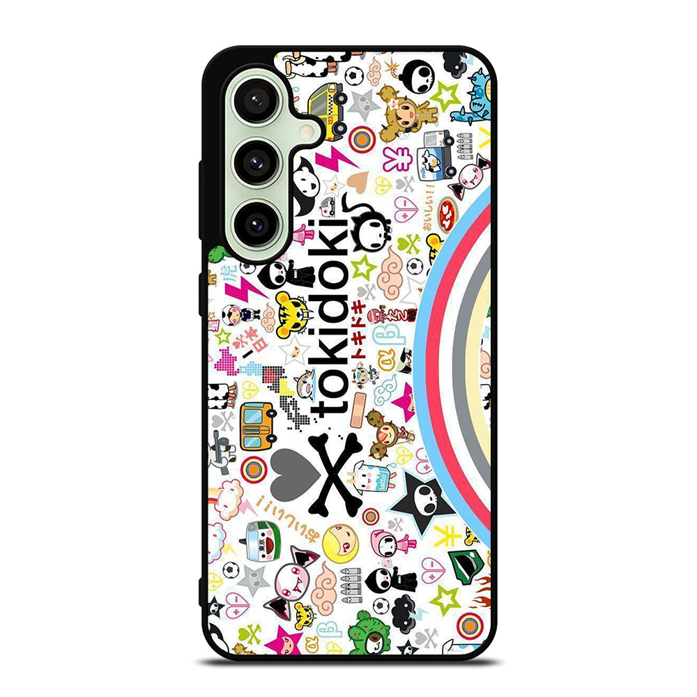 TOKIDOKI LOGO Samsung Galaxy S24 FE Case Cover