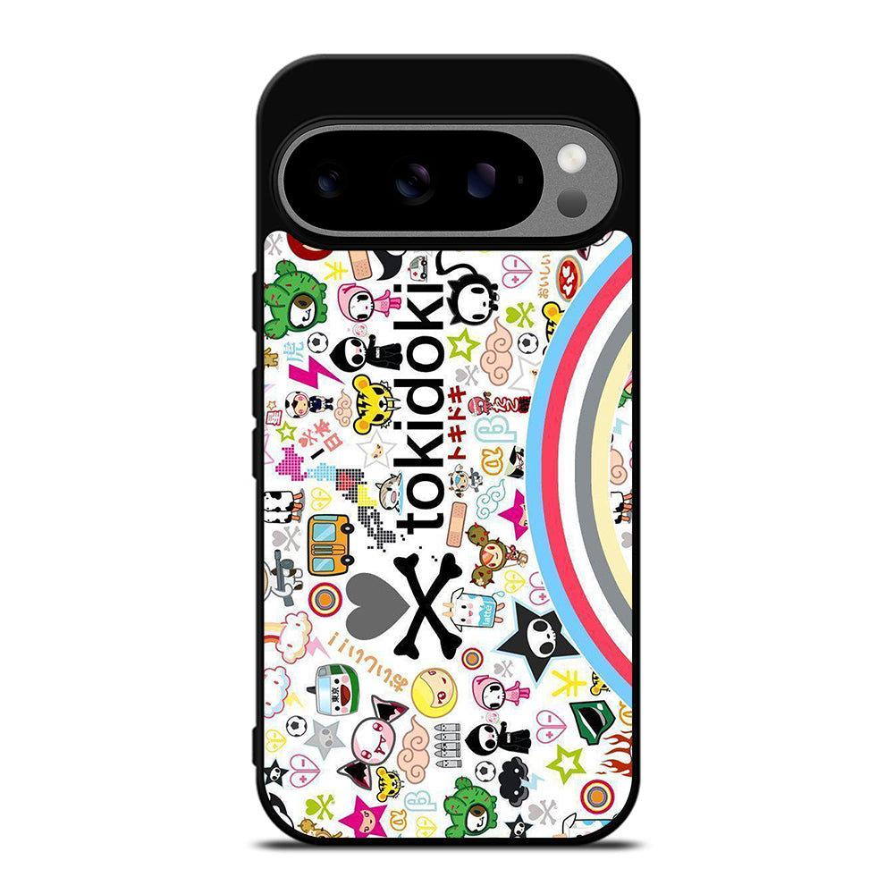 TOKIDOKI LOGO Google Pixel 9 Pro XL Case Cover