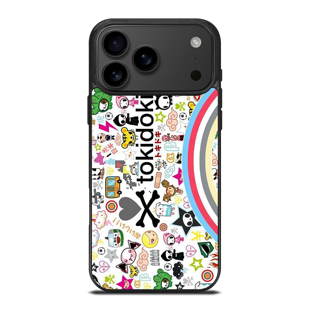 TOKIDOKI LOGO iPhone 17 Pro Max Case Cover