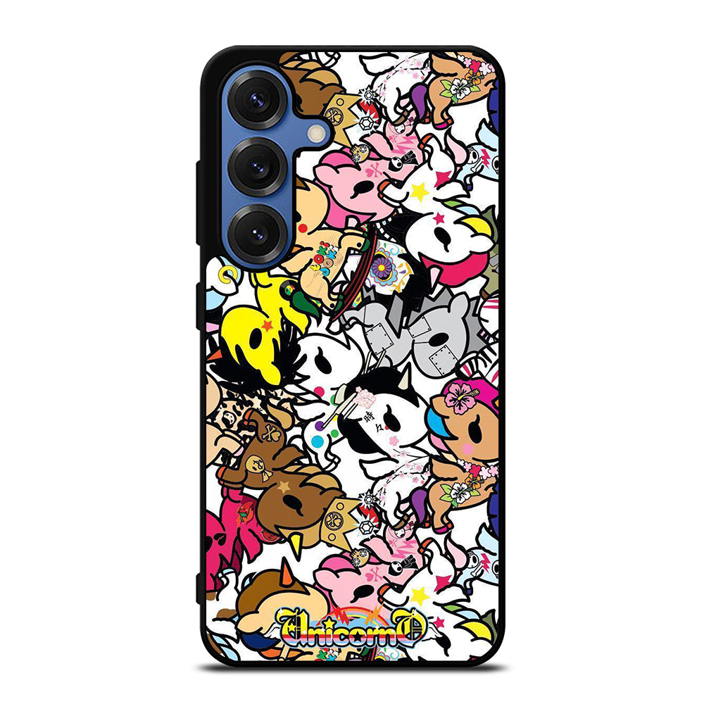 TOKIDOKI UNICORNO PATTERN 2 Samsung Galaxy S25 Case Cover