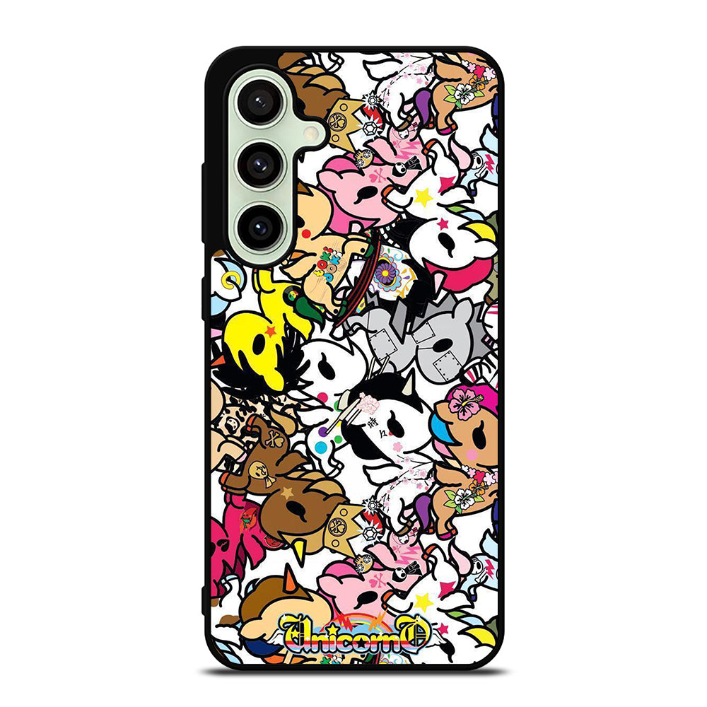 TOKIDOKI UNICORNO PATTERN 2 Samsung Galaxy S24 FE Case Cover