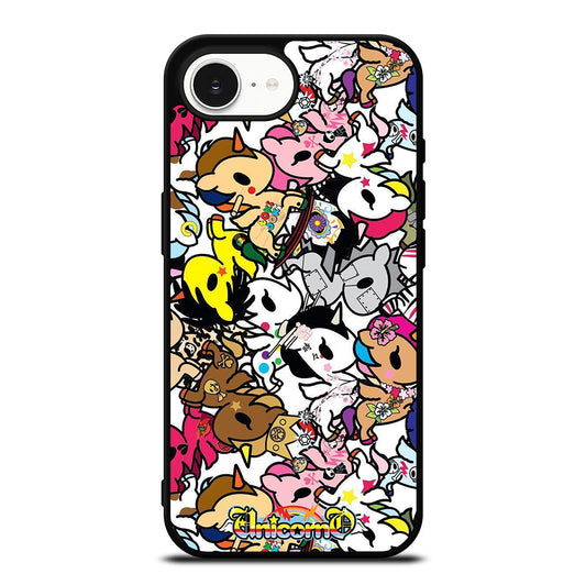 TOKIDOKI UNICORNO PATTERN 2 iPhone 16e Case Cover