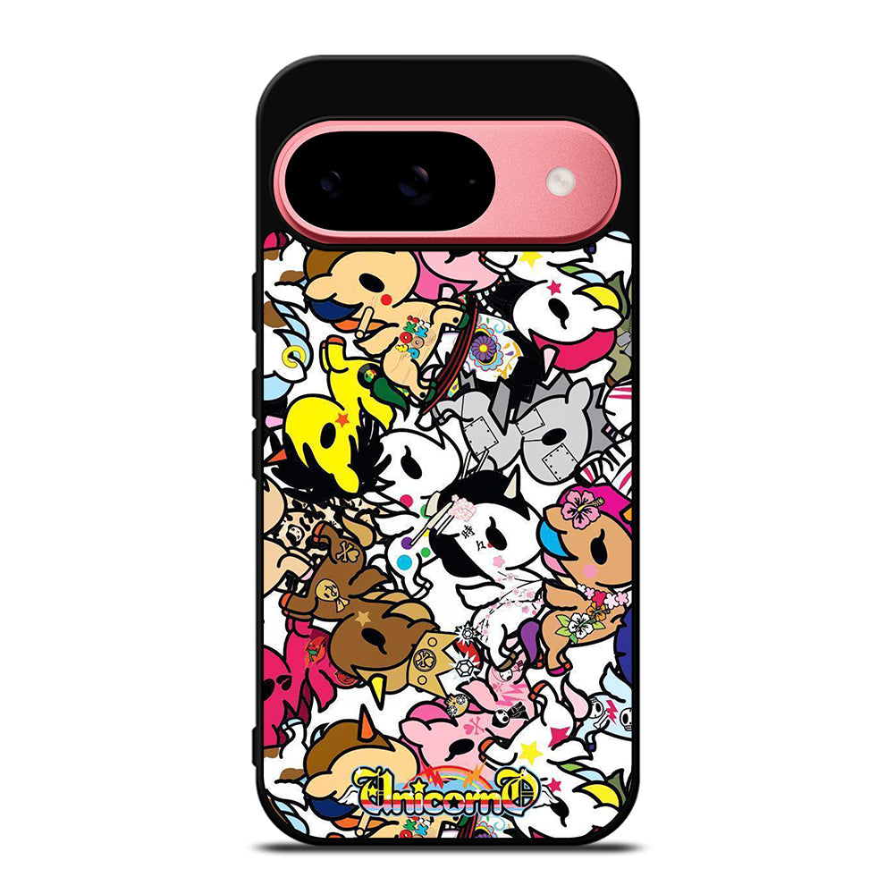 TOKIDOKI UNICORNO PATTERN 2 Google Pixel 9 Case Cover