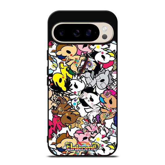 TOKIDOKI UNICORNO PATTERN 2 Google Pixel 9 Pro Case Cover