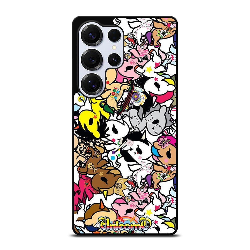 TOKIDOKI UNICORNO PATTERN 2 Samsung Galaxy S25 Ultra Case Cover