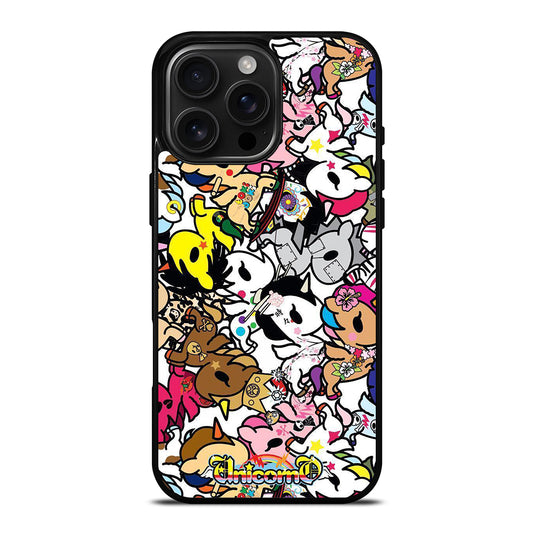 TOKIDOKI UNICORNO PATTERN 2 iPhone 16 Pro Max Case Cover