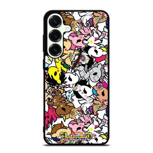 TOKIDOKI UNICORNO PATTERN 2 Samsung Galaxy S26 Plus Case Cover