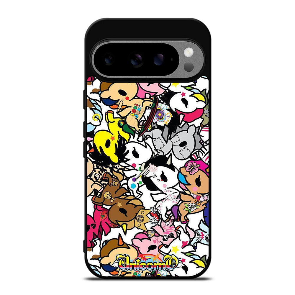 TOKIDOKI UNICORNO PATTERN 2 Google Pixel 9 Pro XL Case Cover