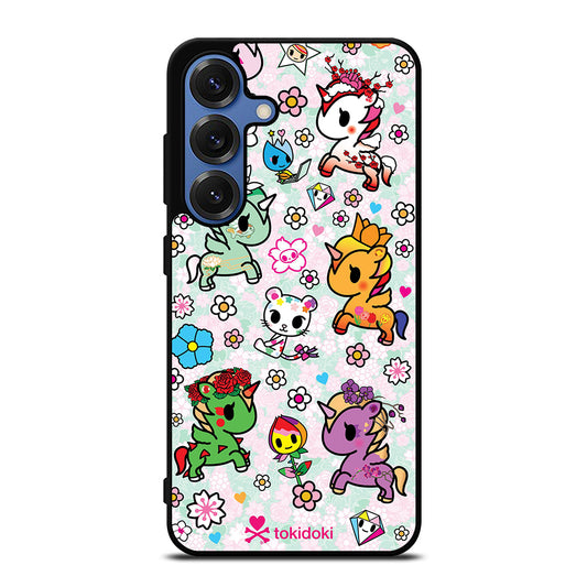 TOKIDOKI UNICORNO PATTERN Samsung Galaxy S25 Case Cover