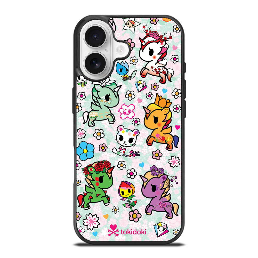 TOKIDOKI UNICORNO PATTERN iPhone 17 Case Cover
