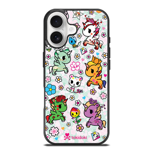 TOKIDOKI UNICORNO PATTERN iPhone 17 Case Cover