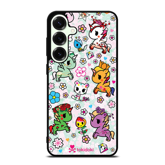 TOKIDOKI UNICORNO PATTERN Samsung Galaxy S25 Plus Case Cover