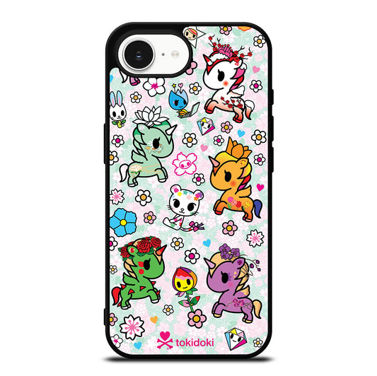 TOKIDOKI UNICORNO PATTERN iPhone 16e Case Cover