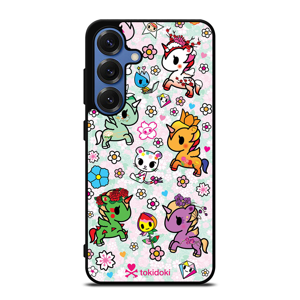 TOKIDOKI UNICORNO PATTERN Samsung Galaxy S26 Case Cover