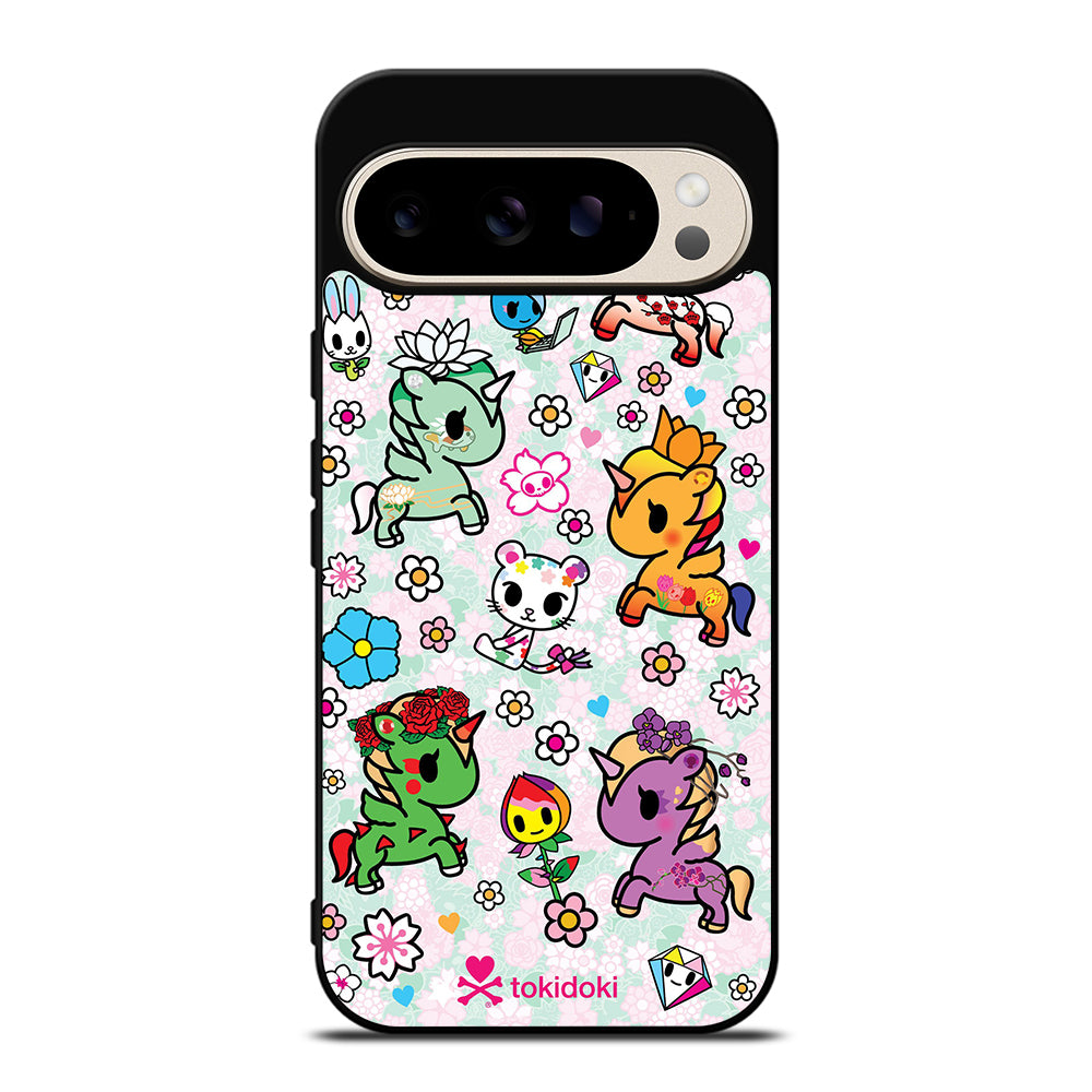 TOKIDOKI UNICORNO PATTERN Google Pixel 9 Pro Case Cover