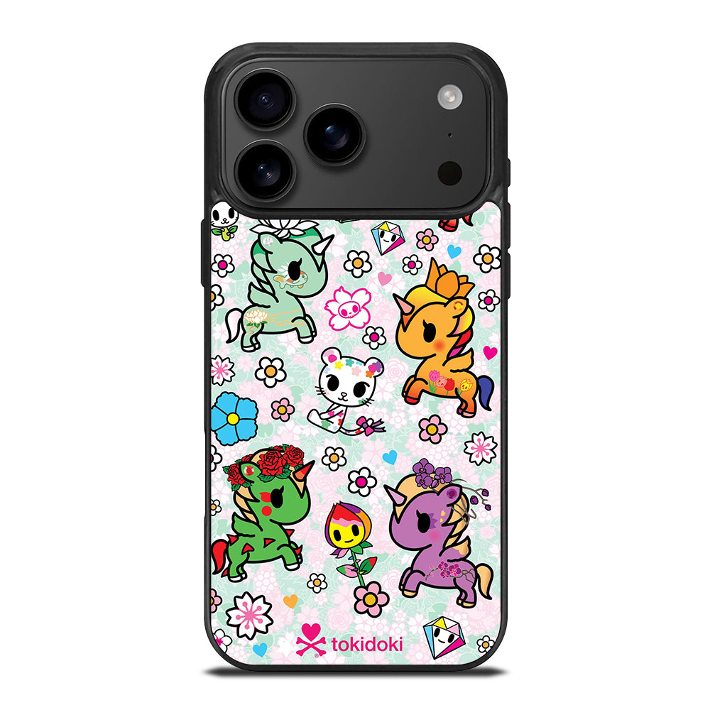 TOKIDOKI UNICORNO PATTERN iPhone 17 Pro Max Case Cover