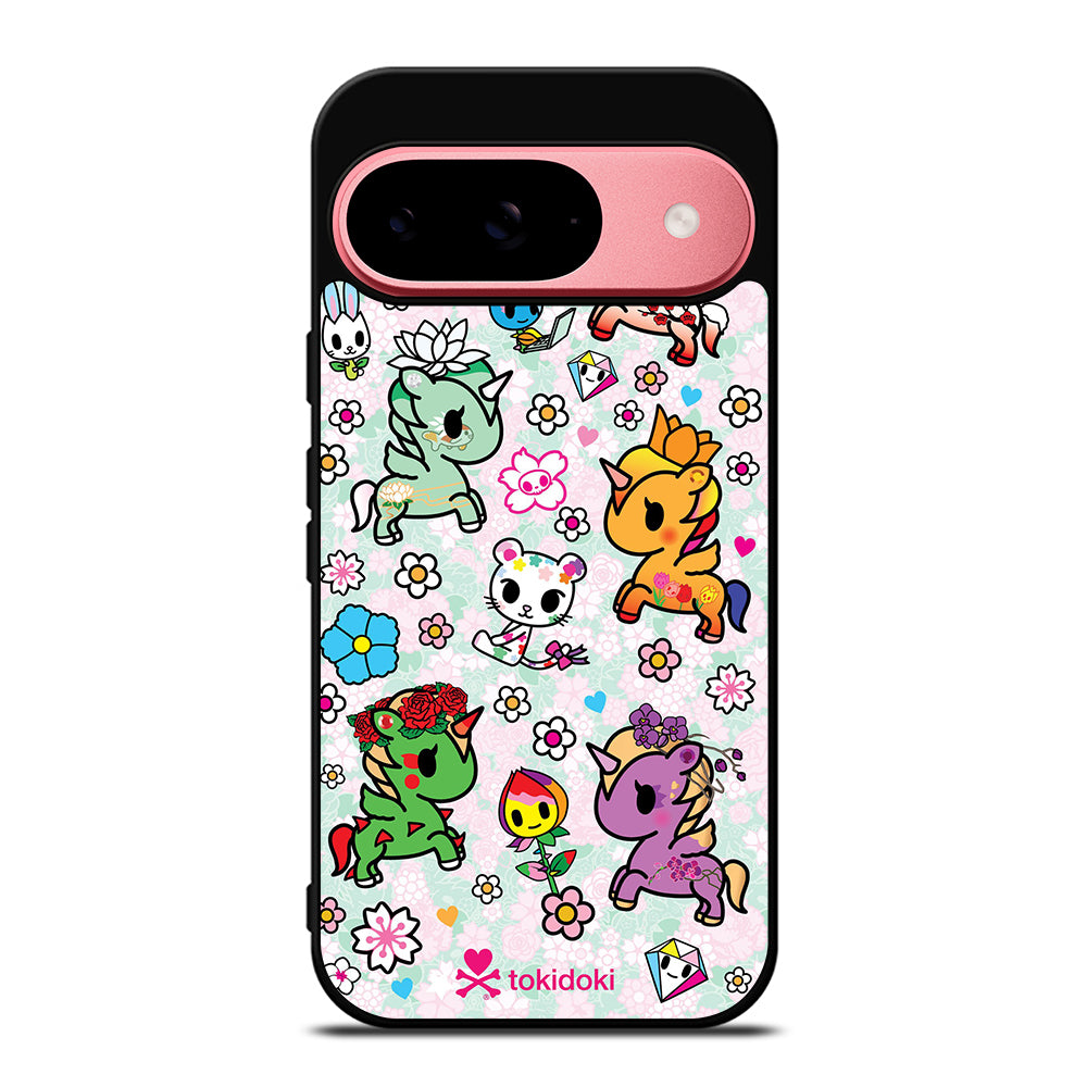 TOKIDOKI UNICORNO PATTERN Google Pixel 9 Case Cover