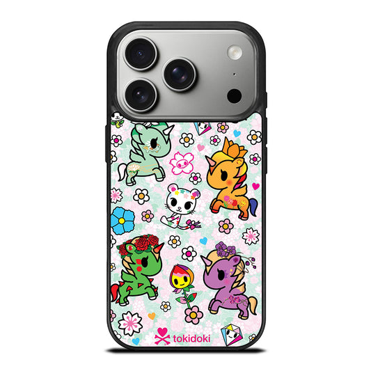 TOKIDOKI UNICORNO PATTERN iPhone 17 Pro Case Cover