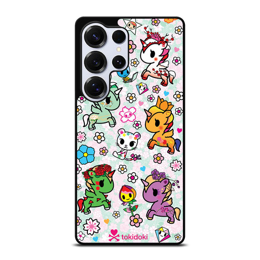 TOKIDOKI UNICORNO PATTERN Samsung Galaxy S26 Ultra Case Cover